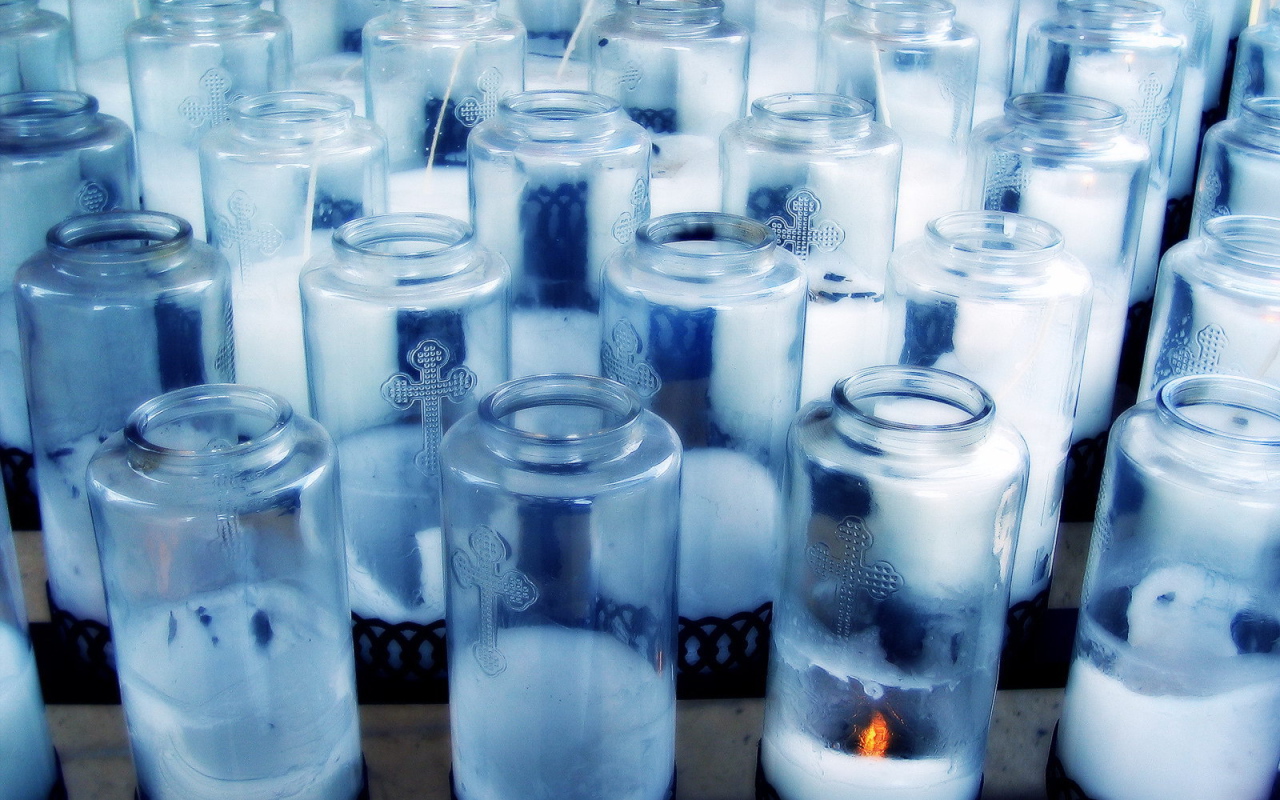 Лампы со свечами