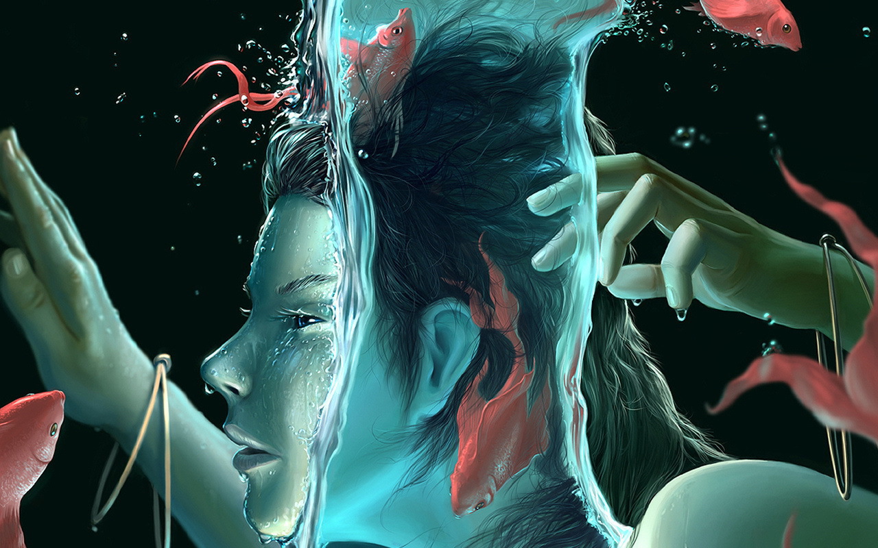 Метаморфозы с водой