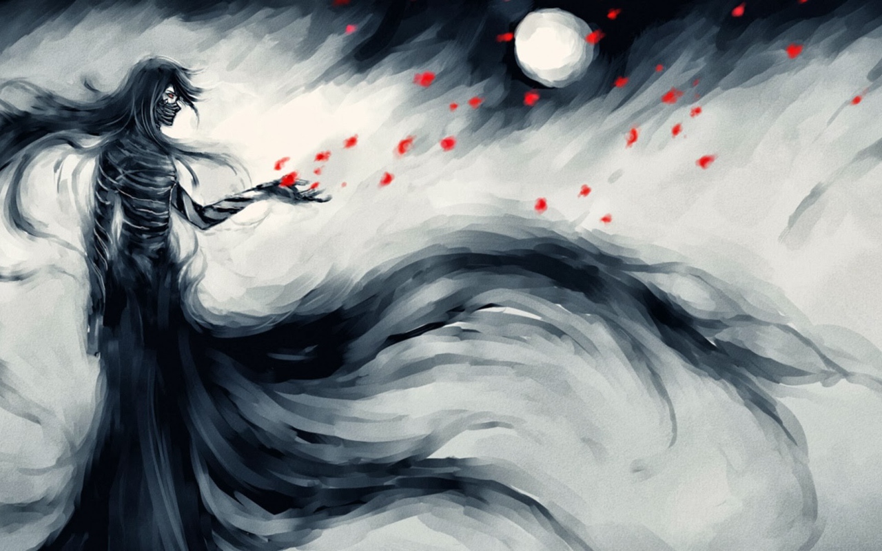 Черная колдунья, художник NanFe