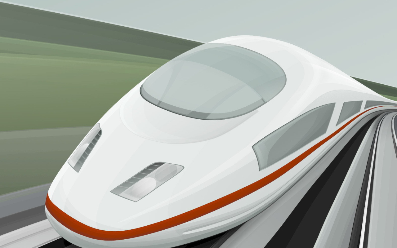 Скоростной поезд