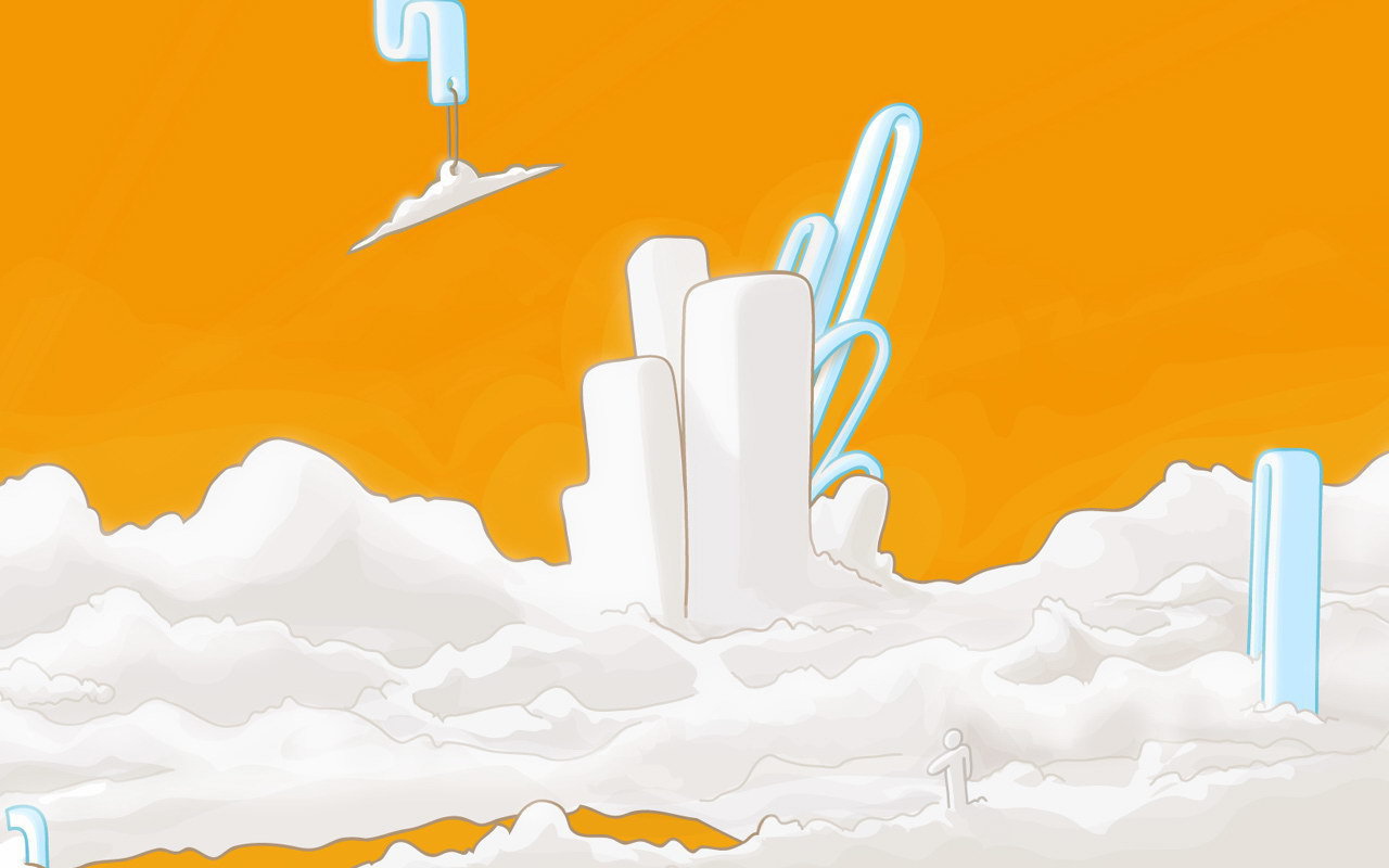 Желто белый рисунок