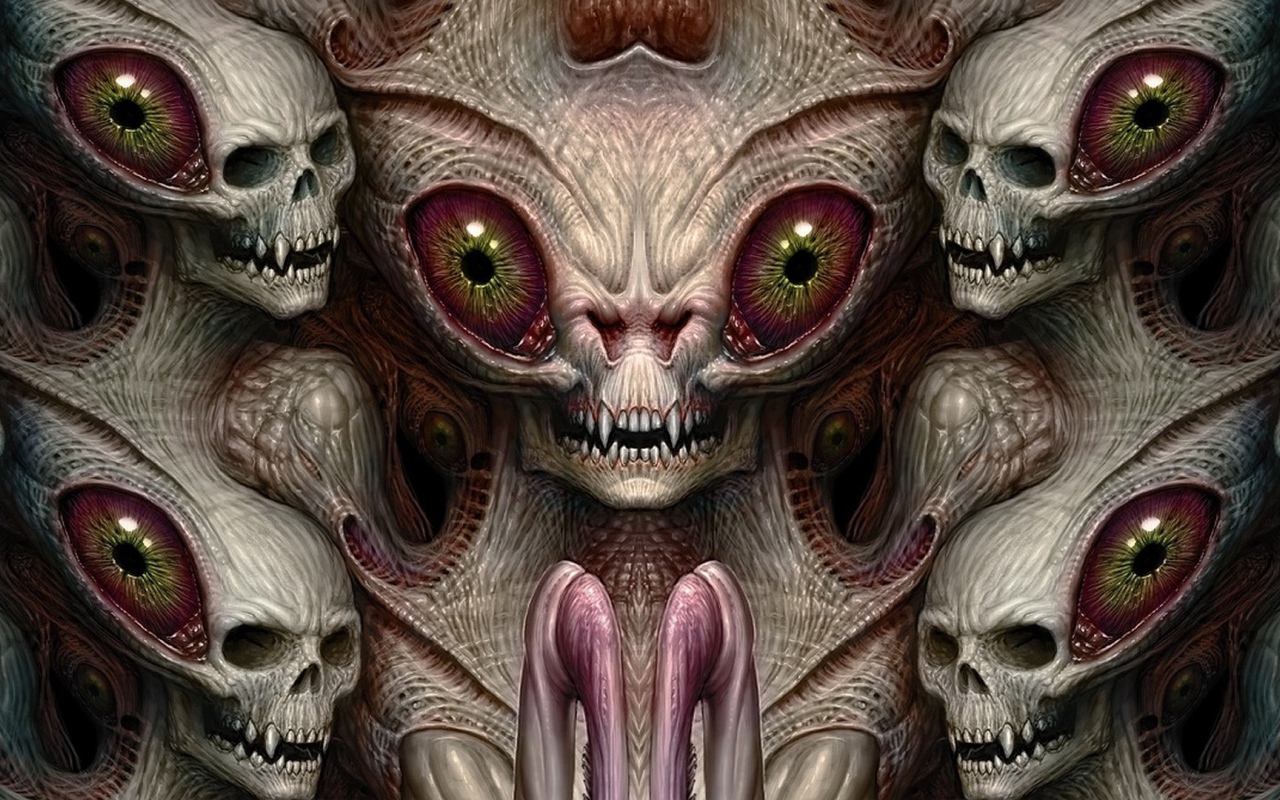 Инопланетяне с большими глазами