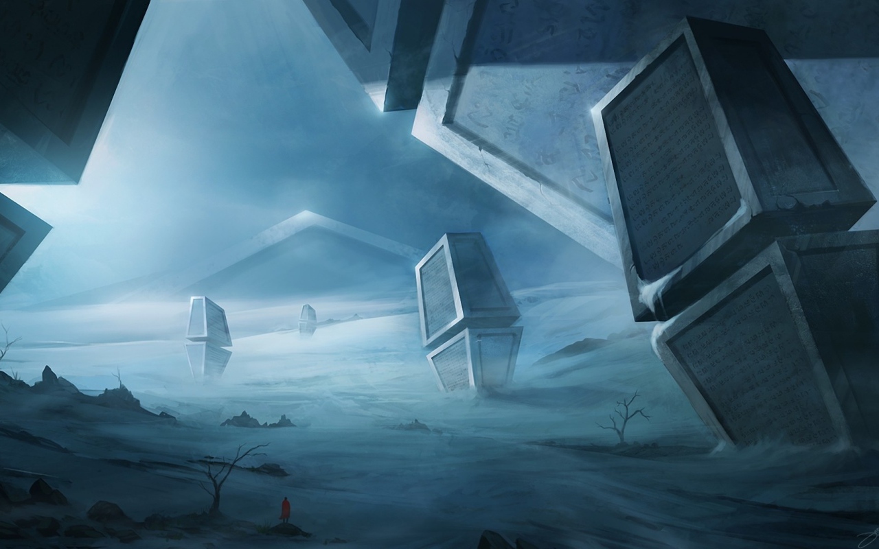 Среди грандиозных монументов будущего