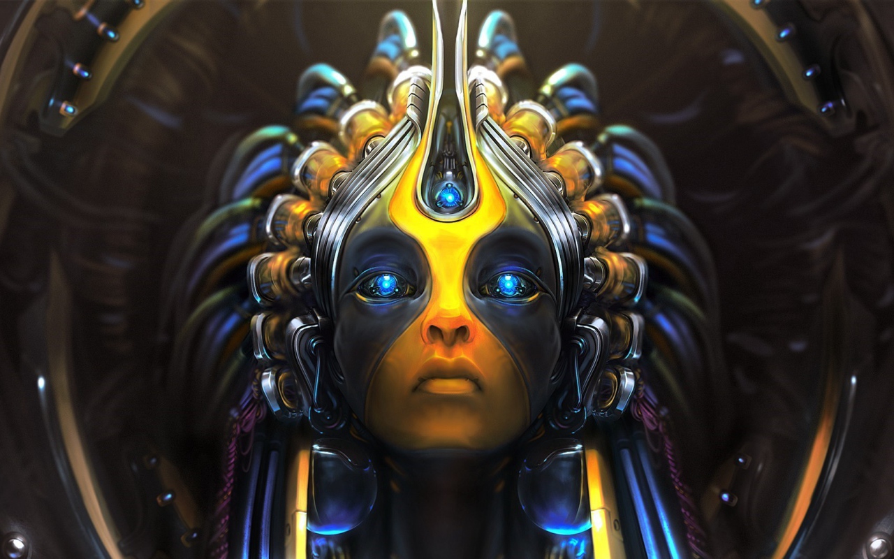 Голубые глаза богини