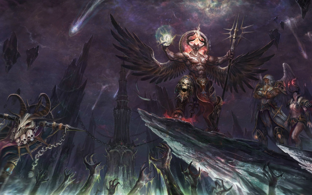 Вызов злого духа