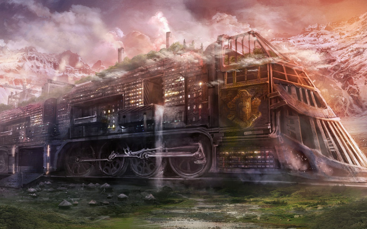 Город на рельсах