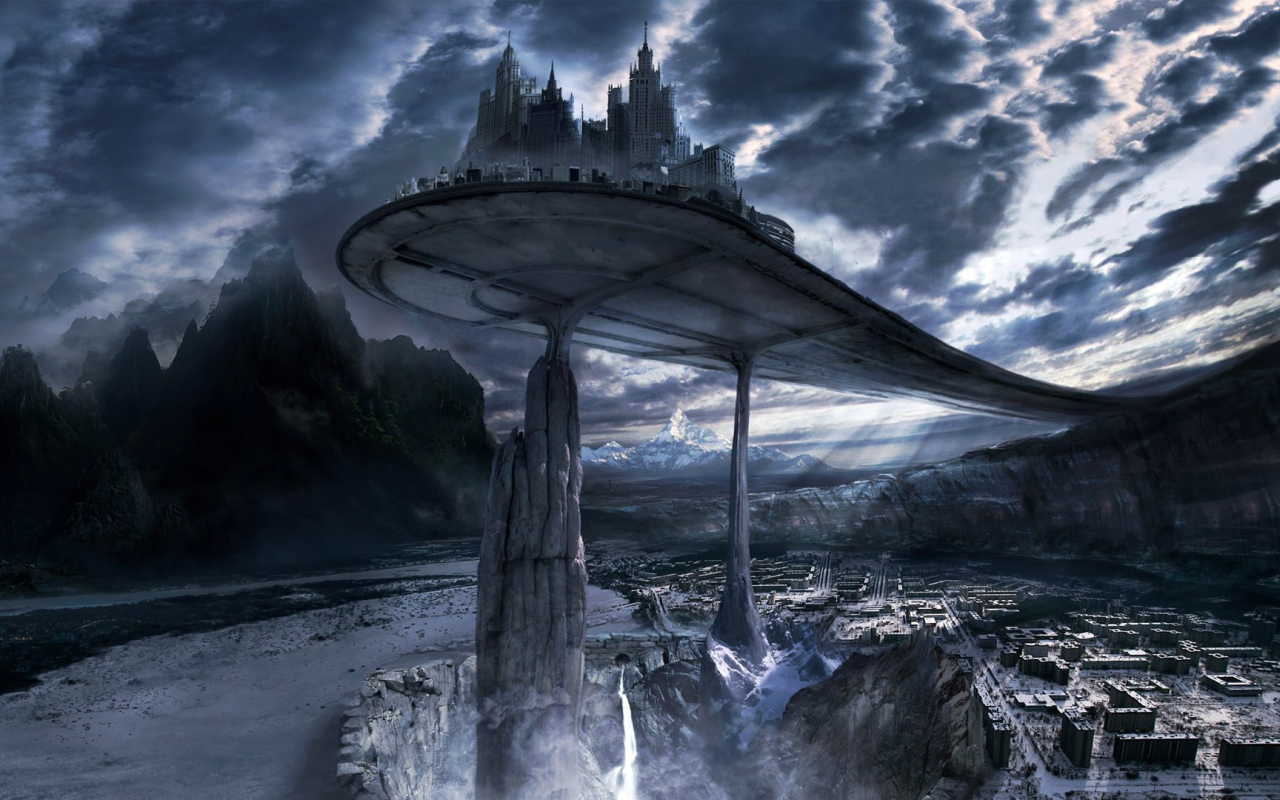 Город над пропастью