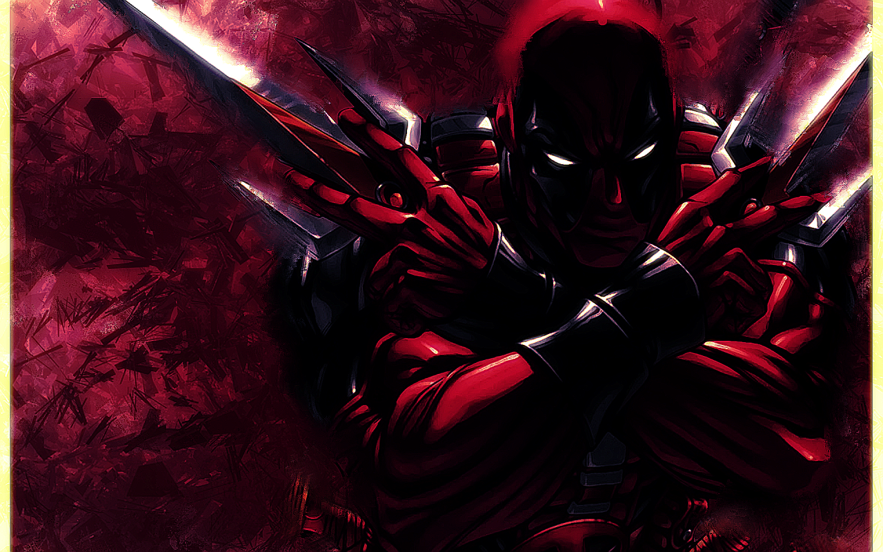 Персонаж комикса Дэдпул