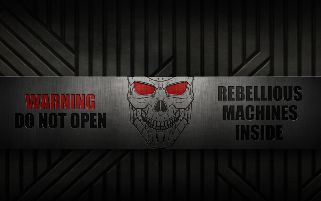 Не открывать, внутри Терминатор