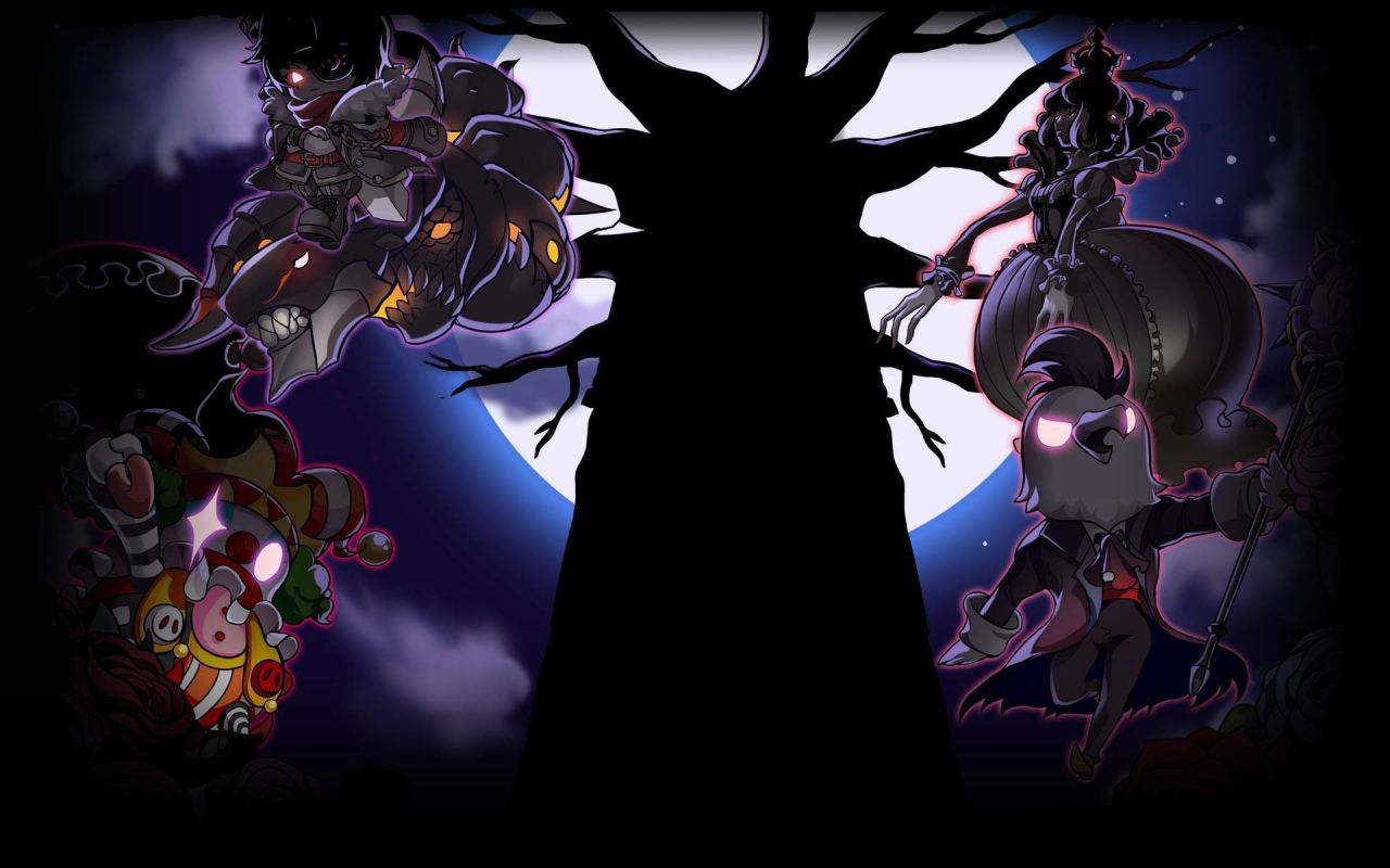 Время нечисти в полнолуние