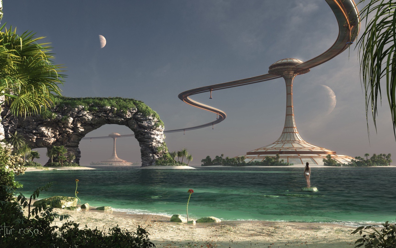 Фантастическая планета курорт