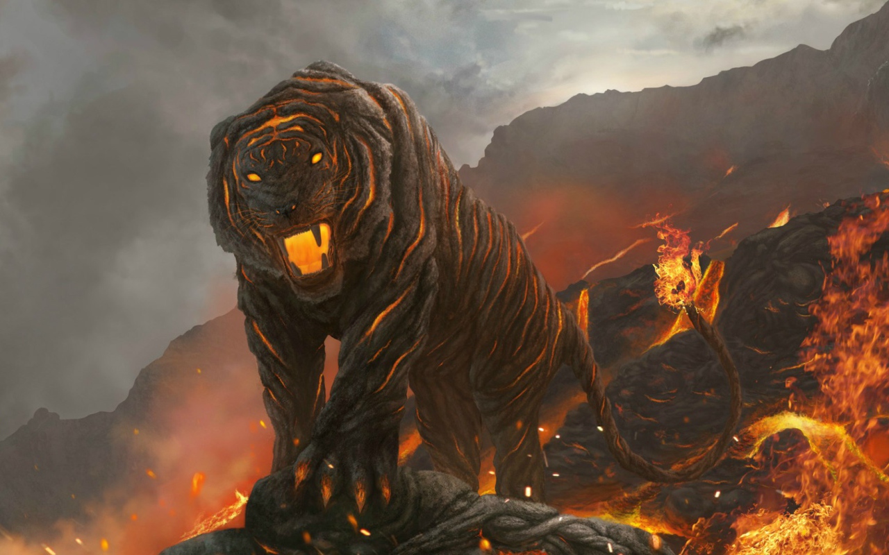 Огненный страж ада