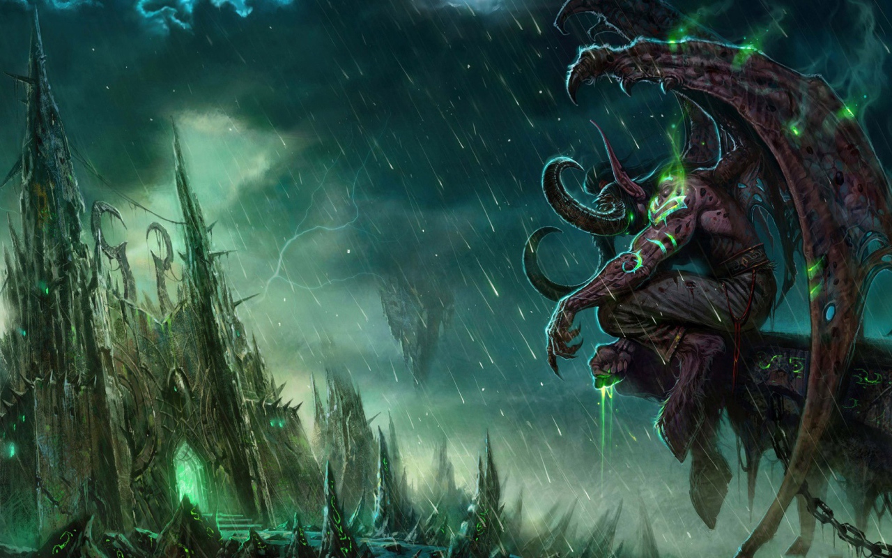 Горгулья под кислотным дождем