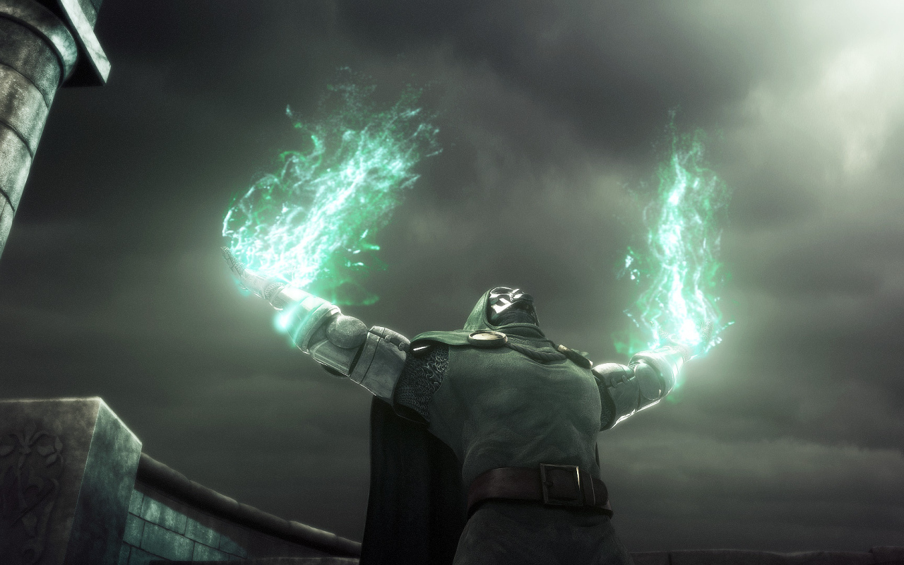 Зеленая энергия в руках доктора Дум