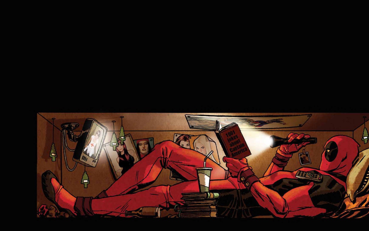 Тайное убежище Дэдпула