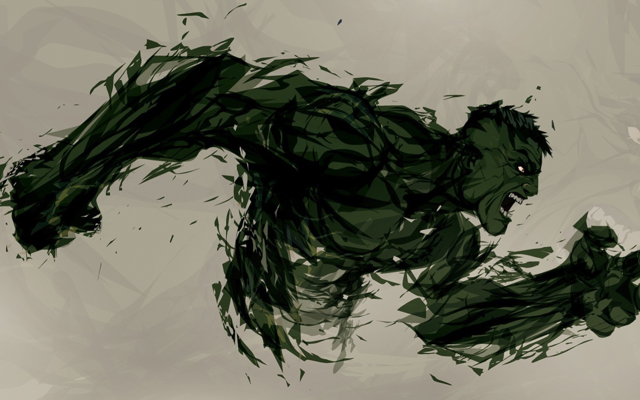 Халк, герой комиксов Марвел