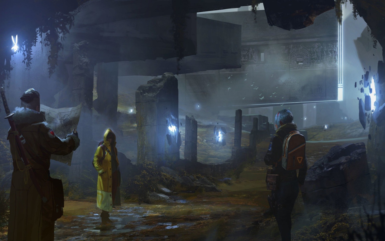 Охотники за добычей в мире будущего