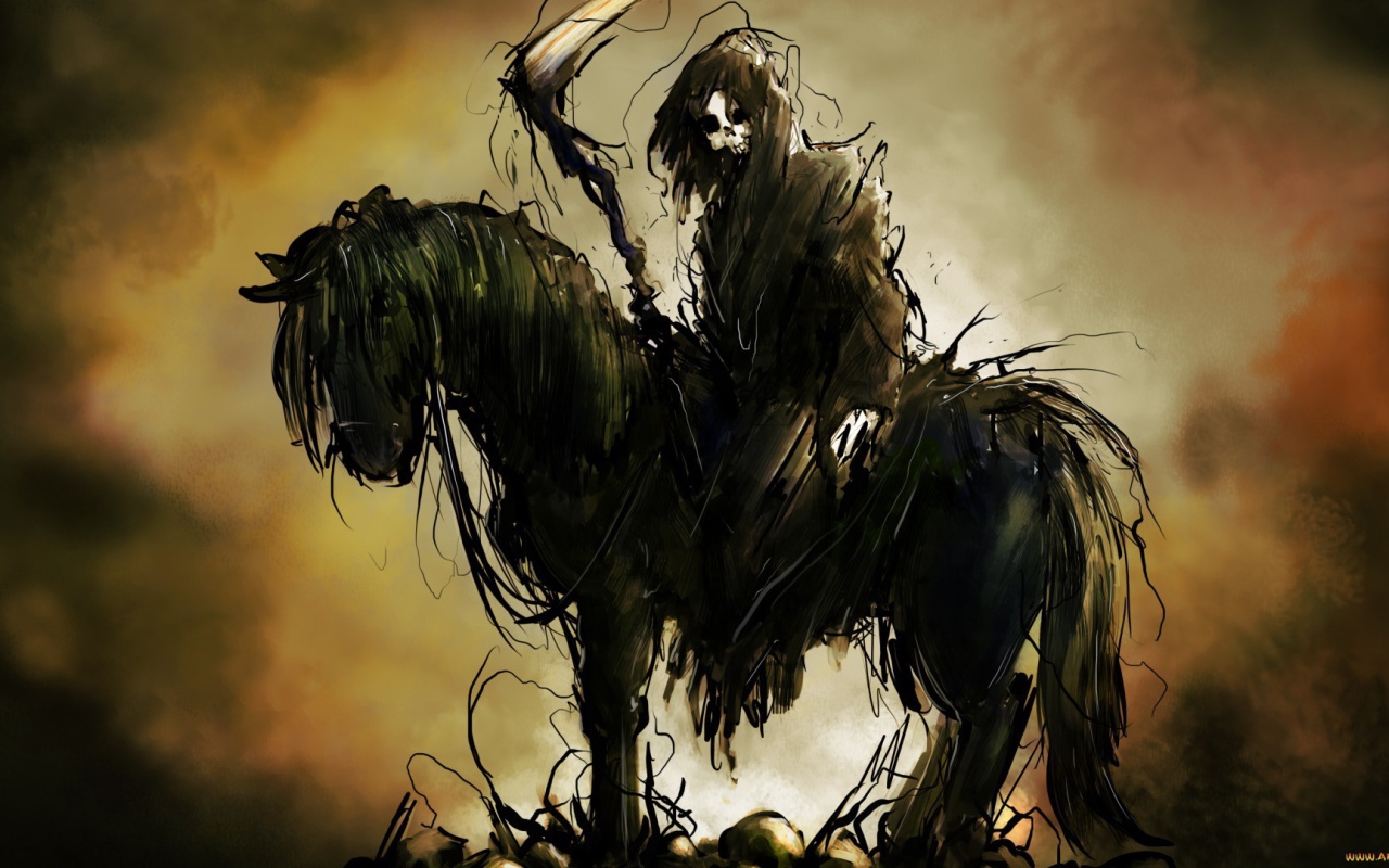 Неотвратимый всадник на коне