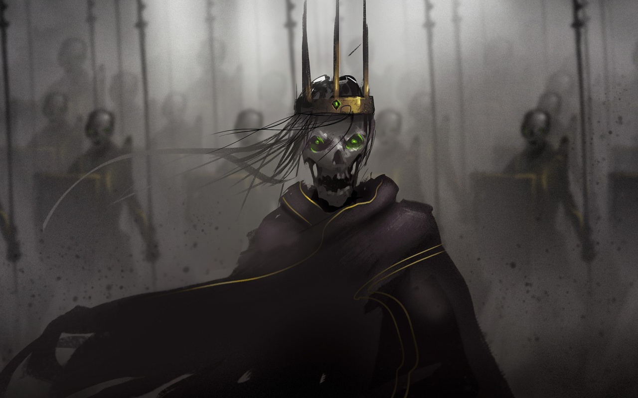 Король среди скелетов