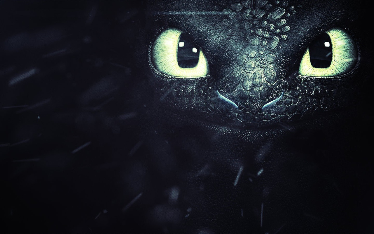 Маленький черный дракон