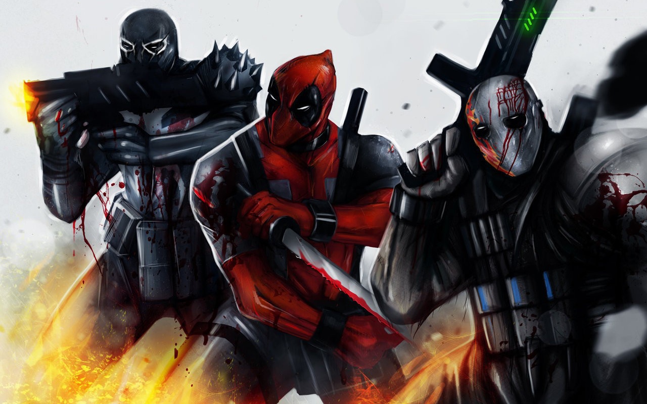 Комикс марвел Дэдпул
