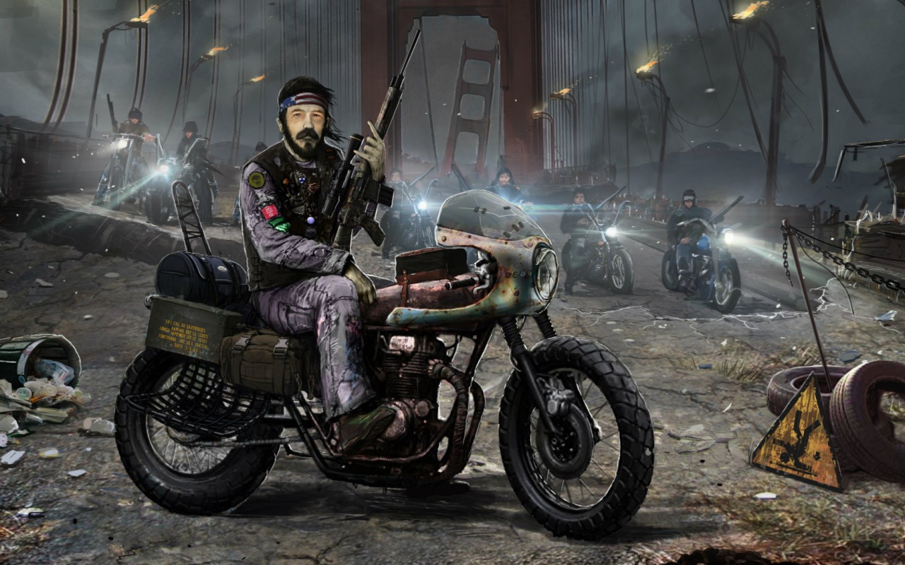 Постапокалипсис в Сан-Франциско