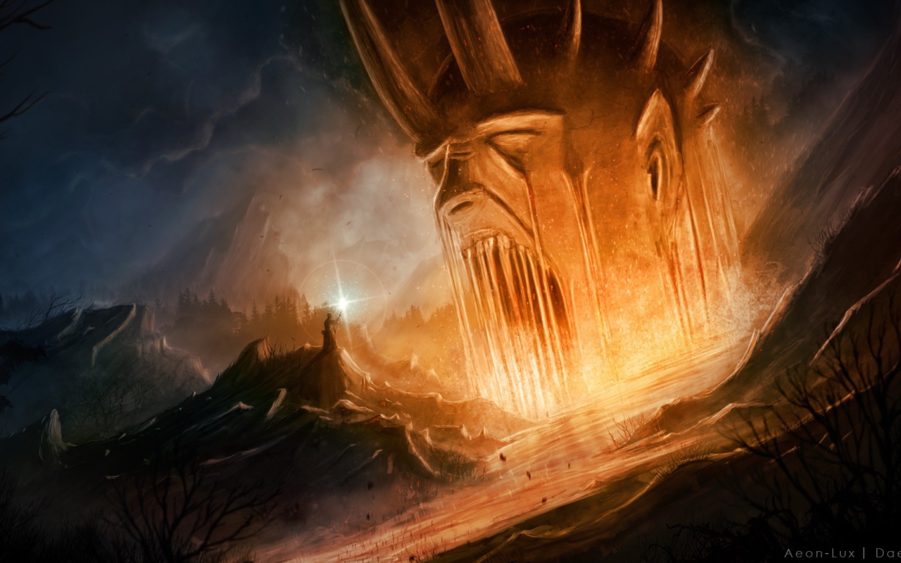 Жрец каменного бога