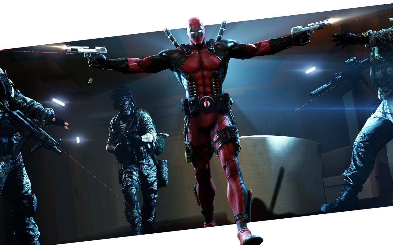 Спецназ проиграл Дэдпулу