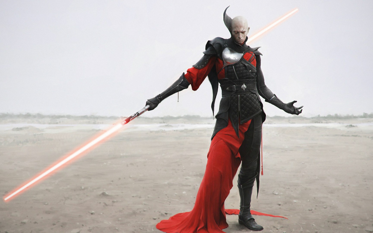 Ситх в пустыне