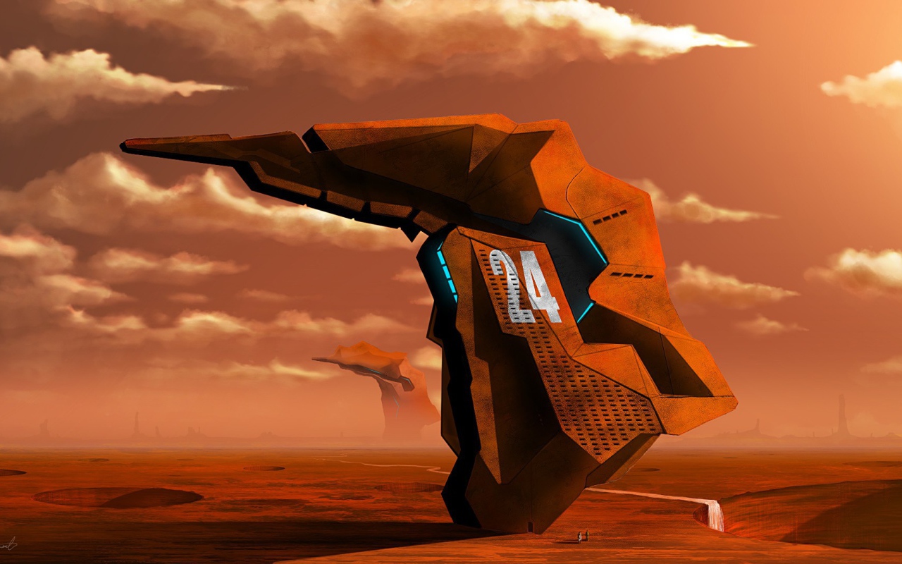 Космические корабли на оранжевой планете, Kuldar Leement