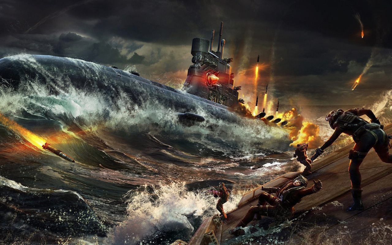 Подводная лодка из ада