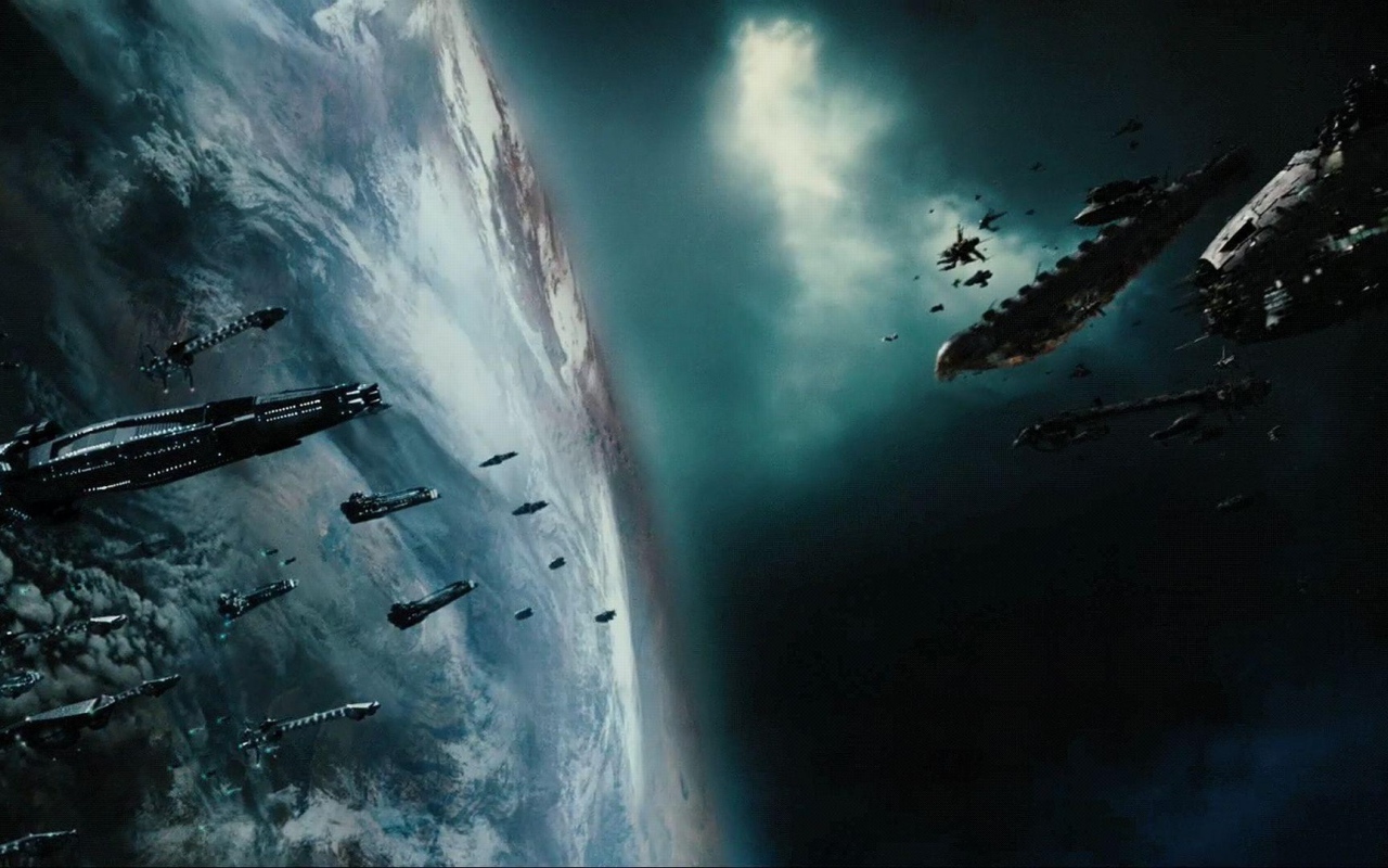 Флот защитников и флот захватчиков