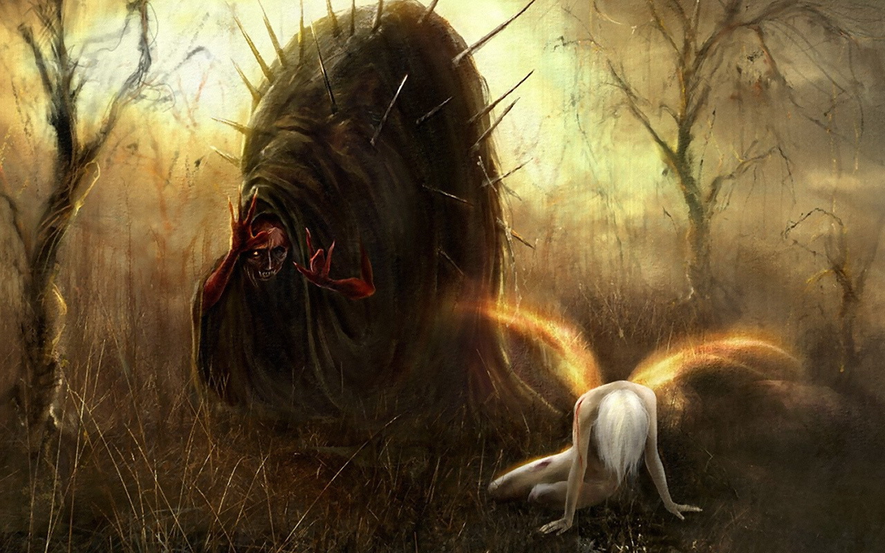 Ангел и чудовище