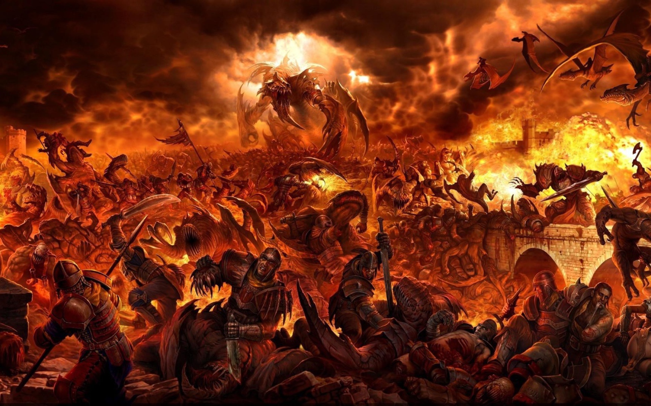 Решающее сражение со злом