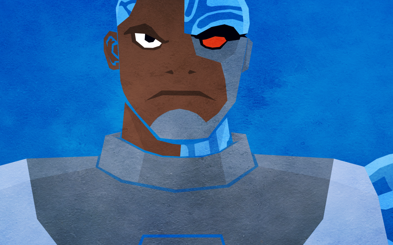 Молодой герой комикса Юные Титаны