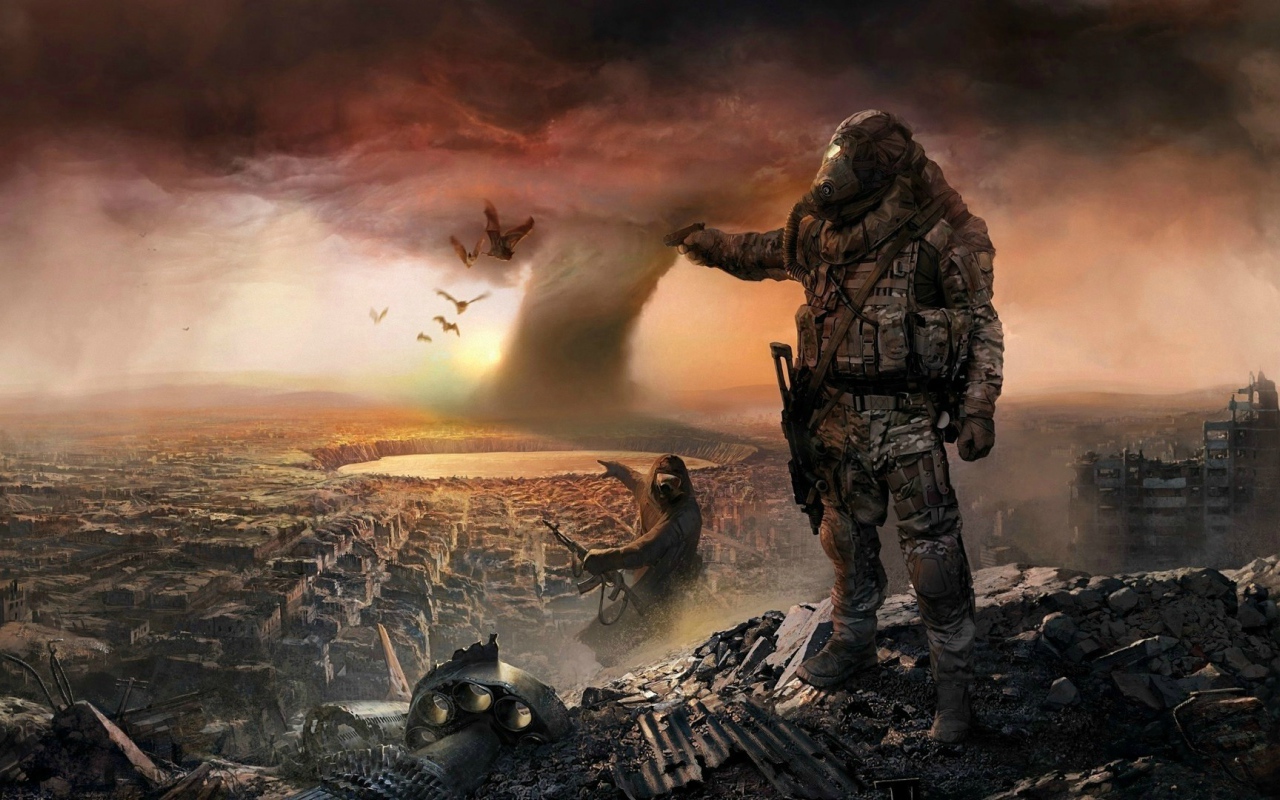 Торнадо в постапокалиптическом мире