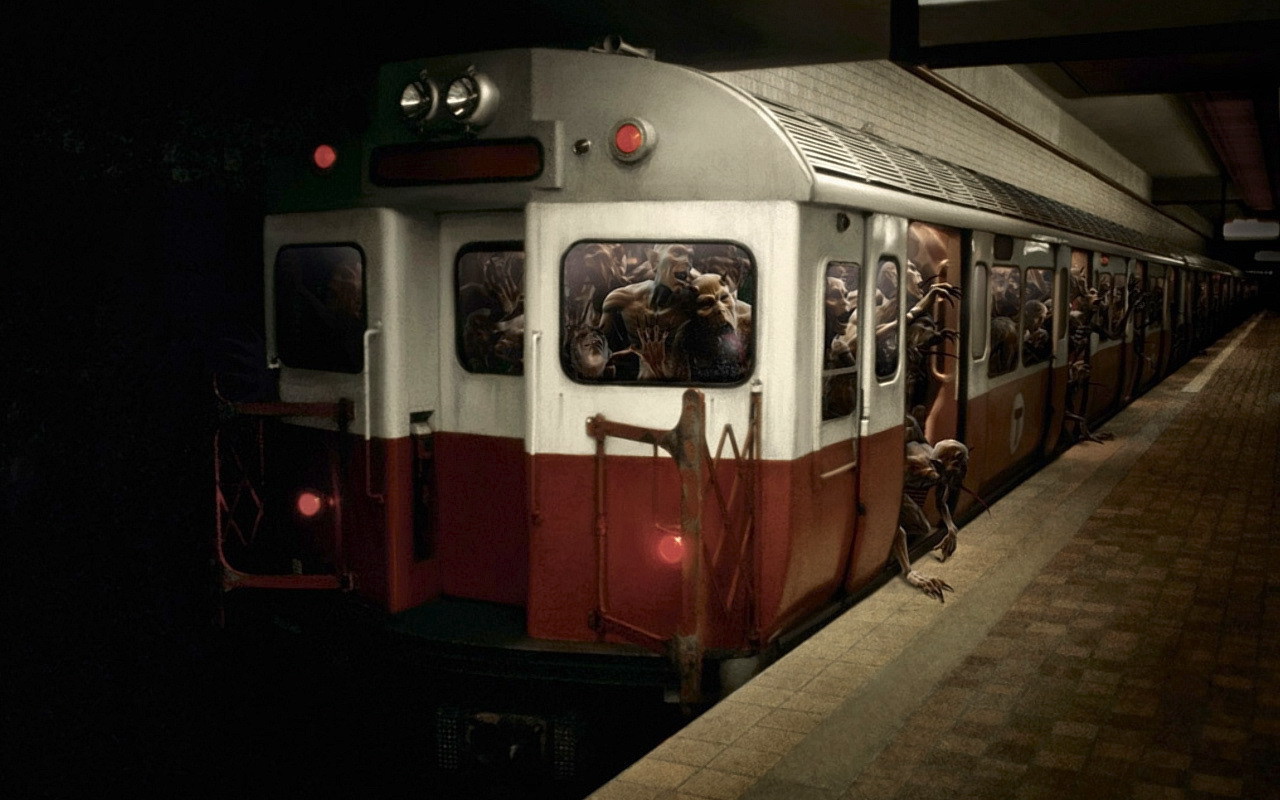 Поезд с зомби