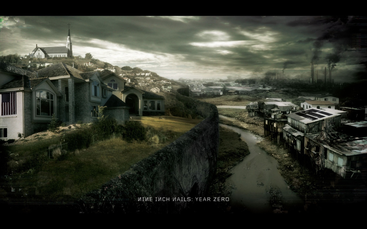 Нулевой год, группа Nine Inch Nails