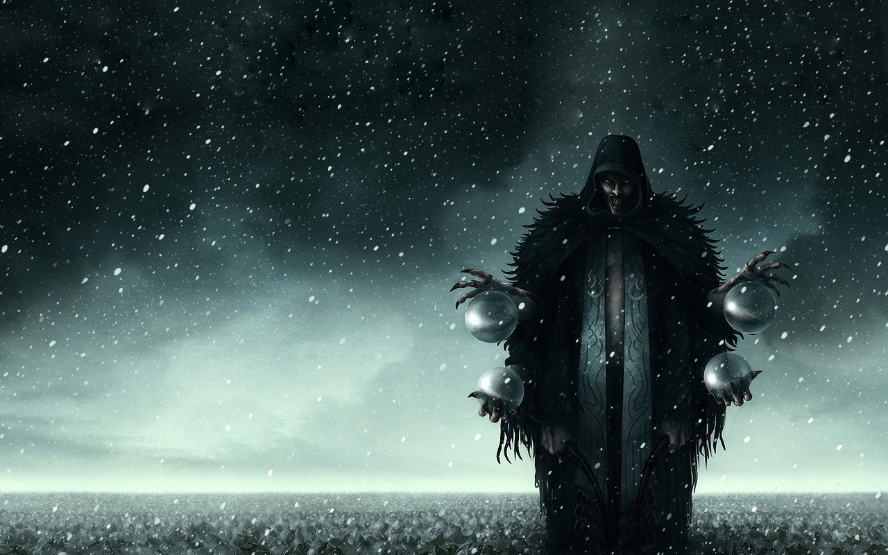 Четырехрукое чудовище