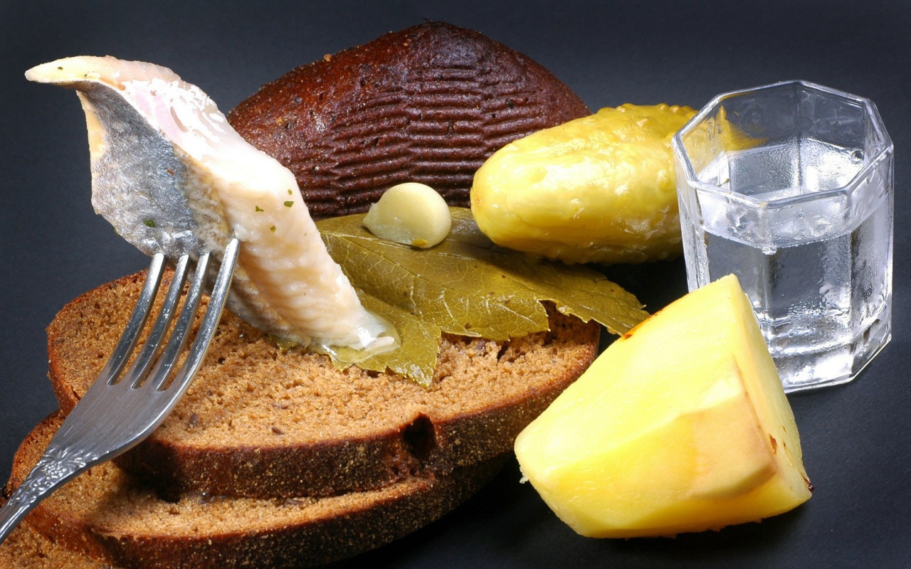 Закуска под водочку