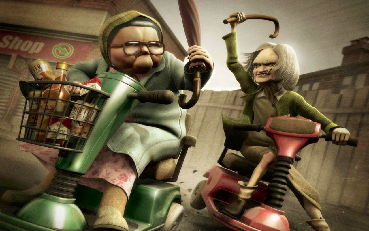 Крутые бабушки