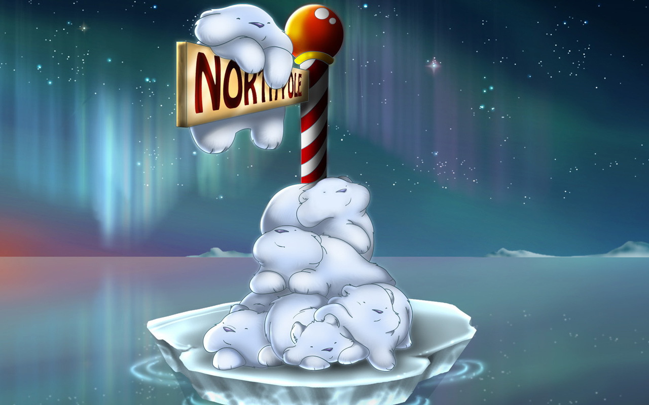 Указатель Северный полюс