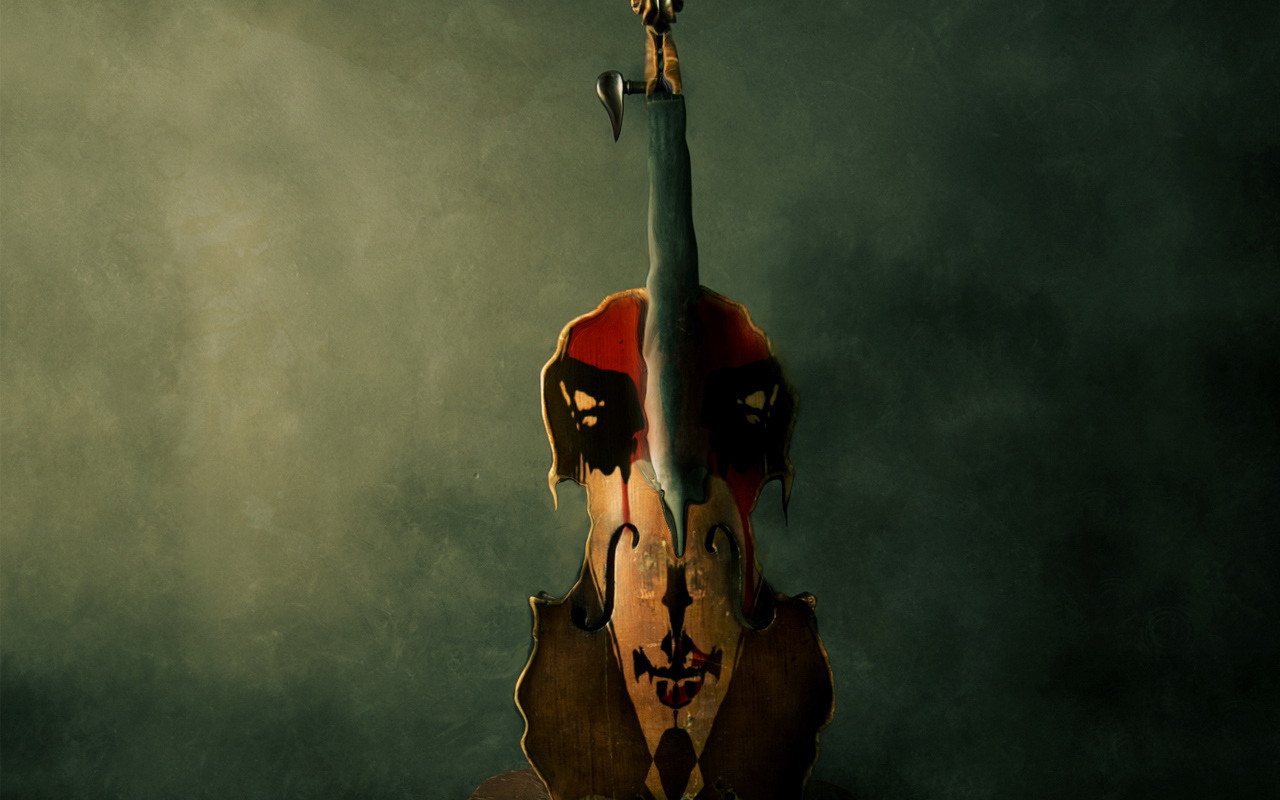 Расплавленная скрипка