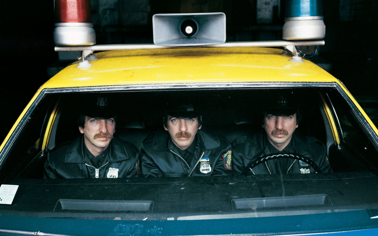 Три одинаковых полицейских