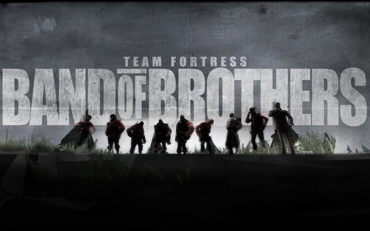 Банда братьев в игре Team Fortress