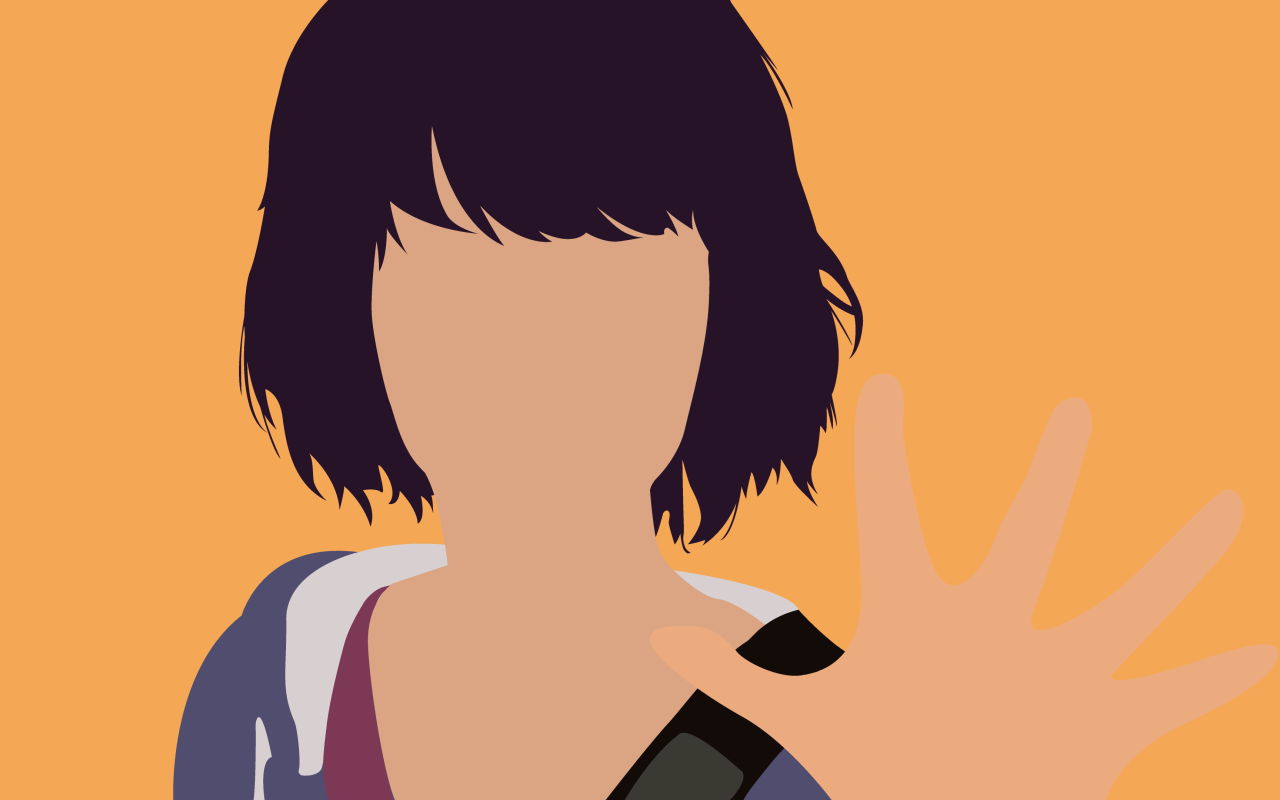 Девушка без лица из игры Life Is Strange