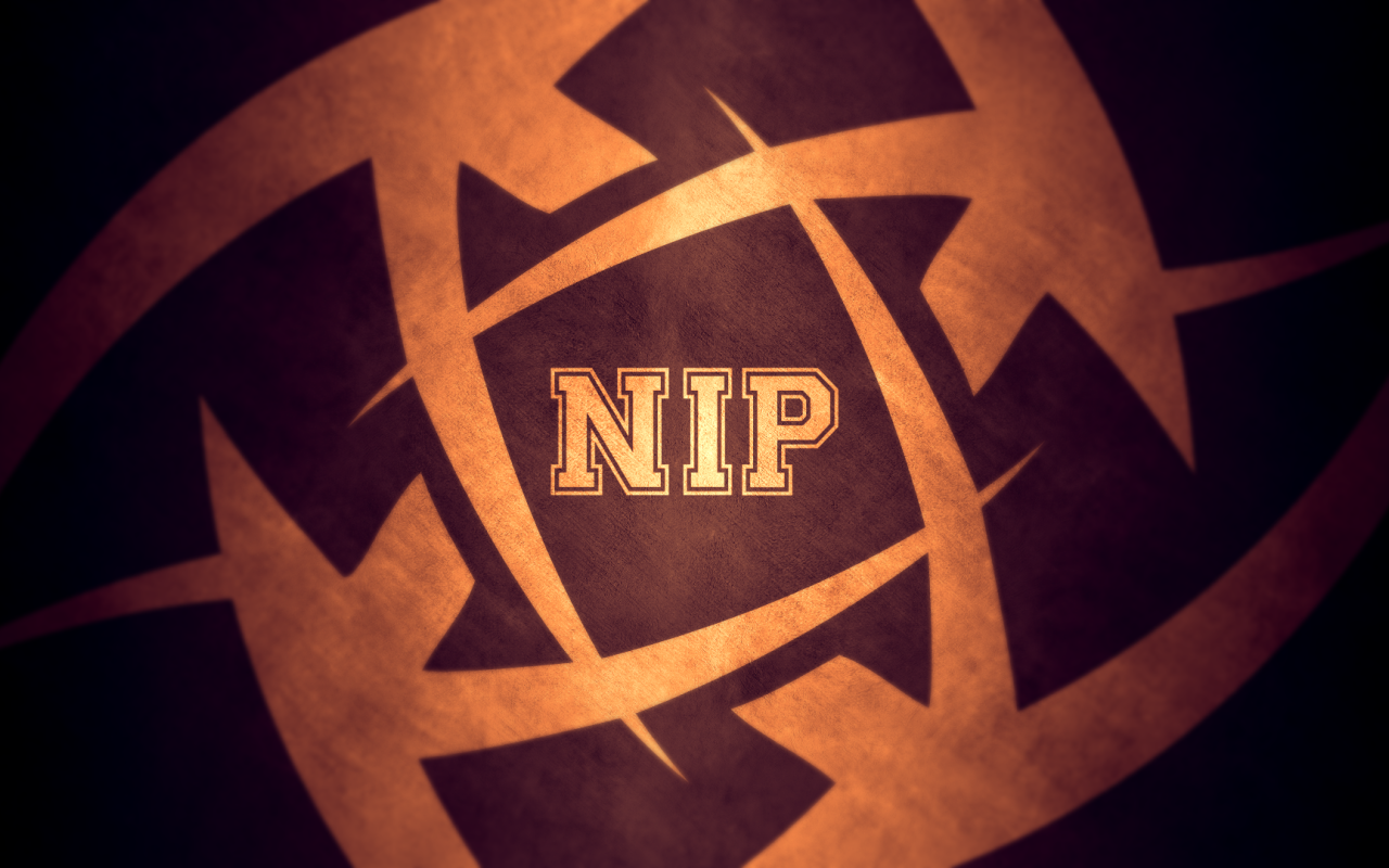 Аббревиатура игры Ninjas In Pyjamas