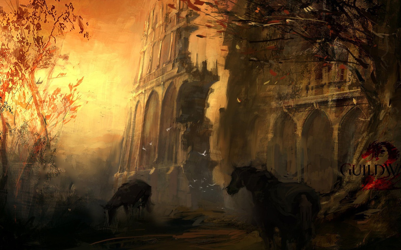 Арт к игре Guild Wars 2