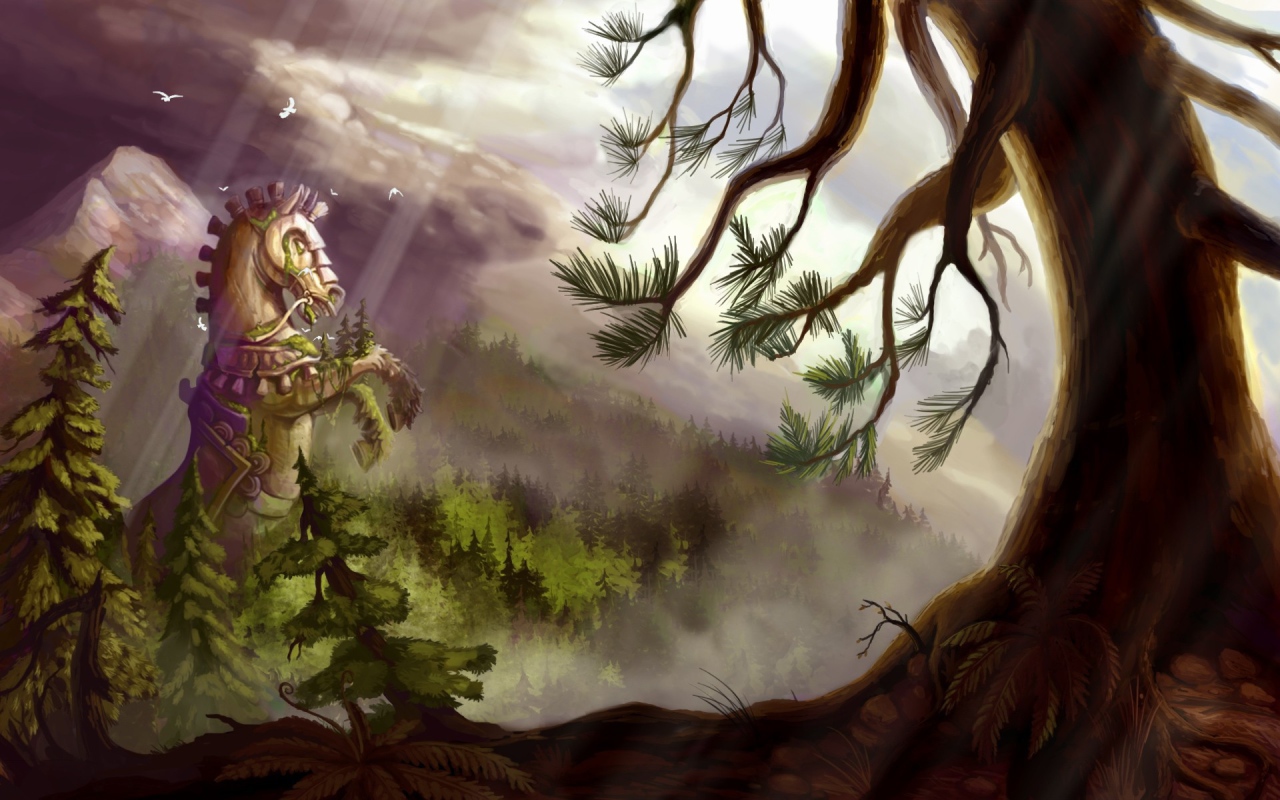 Фон уровня в игре Bejeweled 3