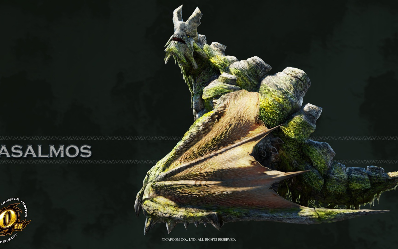 Бальзамос из игры Monster Hunter